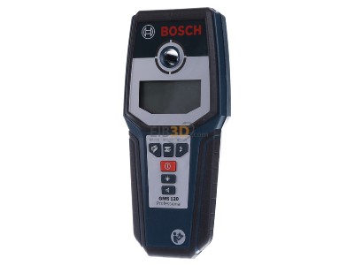Front view Bosch Power Tools GMS 120 Cable sorter/locator max. 12cm 
