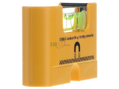 View on the right Stabila Pocket Electric Level 70mm 
