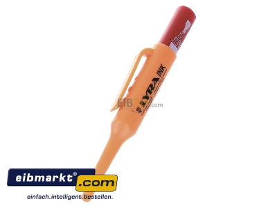 View top left Cimco 21 2186 Marker-pen red - 
