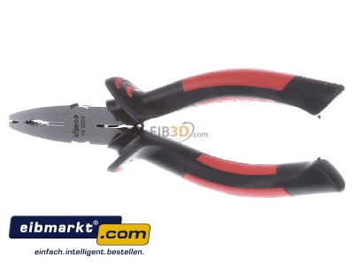 Front view Cimco 100352 Combination plier 160mm
