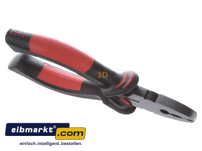 Top rear view Cimco 100352 Combination plier 160mm
