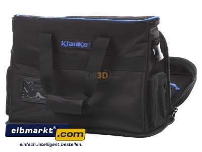 Ansicht hinten Klauke KL905B15 Techniker-Profitasche 15tlg. bestckt 