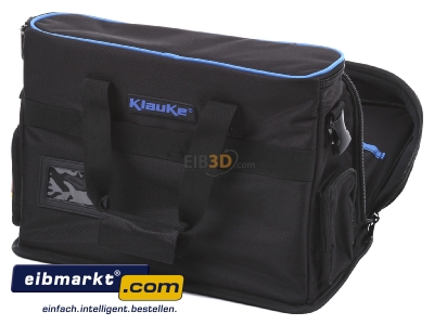 Ansicht oben hinten Klauke KL905B15 Techniker-Profitasche 15tlg. bestckt 