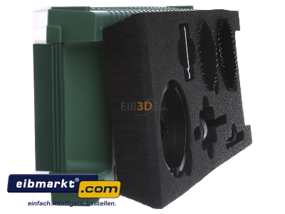 Ansicht links Klauke 50125630SET Elektro-Set m.Randversenker 