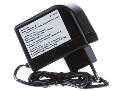 Back view Brother AD-24ES Power supply unit AD24ESEU
