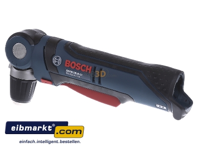 Frontansicht Bosch E-Werkzeuge 0 601 390 905 Akku-Winkelbohrmaschine GWB 10,8-LI 