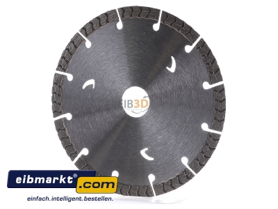 Back view ITW Spit 610059 (VE2) Slit disc 140mm - 
