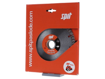 Front view ITW Spit 610063 (VE2) cutting disc 150mm 610063 (quantity: 2)
