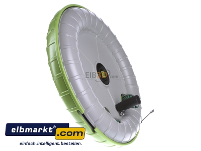 Ansicht links Klauke 52055389 Einziehband Polyester Abrollgehuse 20m 