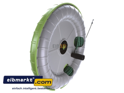 Ansicht oben links Klauke 52055389 Einziehband Polyester Abrollgehuse 20m 