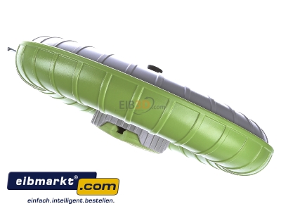 Ansicht oben hinten Klauke 52055389 Einziehband Polyester Abrollgehuse 20m 