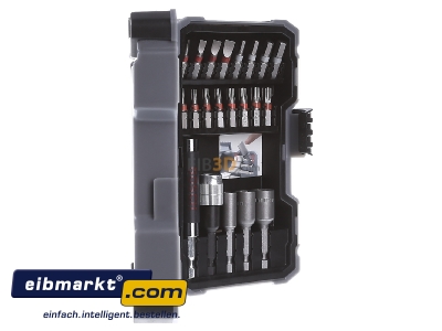 Ansicht links Bosch E-Werkzeuge 2607017164 43-teiliges Bit-Set 