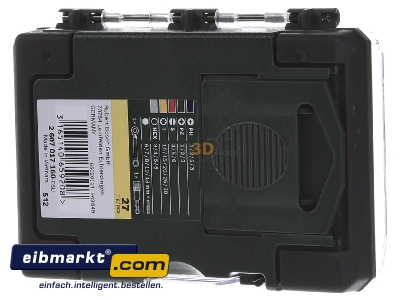 Ansicht hinten Bosch Power Tools 2607017160 Ratschen-Set 2 607 017 160