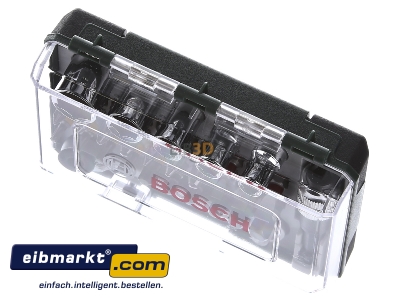 Ansicht oben vorne Bosch Power Tools 2607017160 Ratschen-Set 2 607 017 160
