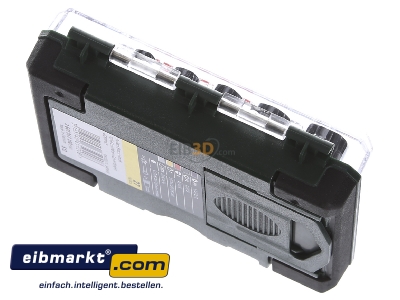 Ansicht oben hinten Bosch Power Tools 2607017160 Ratschen-Set 2 607 017 160