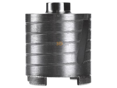 Front view Baier 6263 Core drill bit 82x70mm 
