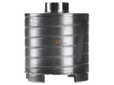 Back view Baier 6263 Core drill bit 82x70mm 
