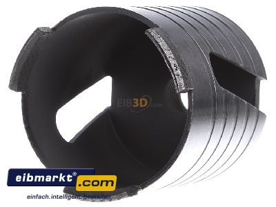 Back view Baier Maschinenfabrik 6374 Core drill bit 68x70mm 
