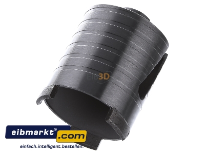 Top rear view Baier Maschinenfabrik 6374 Core drill bit 68x70mm 
