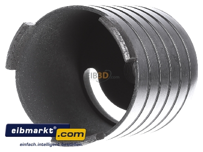 Front view Baier Maschinenfabrik 6378 Core drill bit 68x70mm - 
