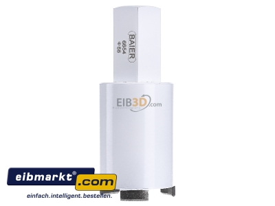 Front view Baier Maschinenfabrik 6654 Core drill bit 68x90mm - 
