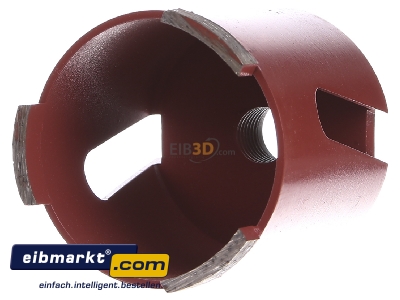 Front view Baier Maschinenfabrik 7416 Core drill bit 68x70mm
