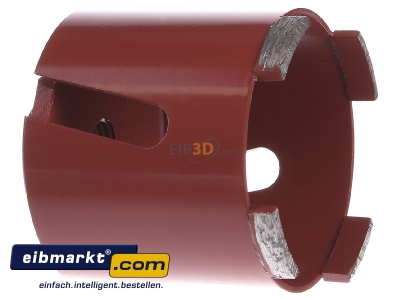 View on the left Baier Maschinenfabrik 7417 Core drill bit 82x70mm
