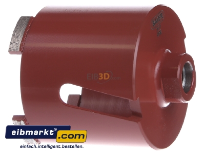 View on the right Baier Maschinenfabrik 7417 Core drill bit 82x70mm

