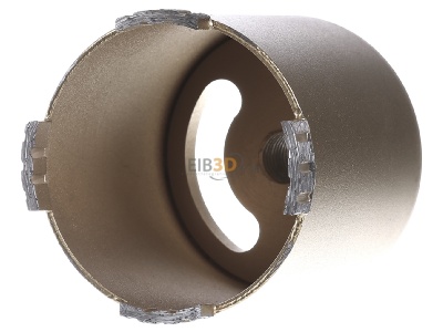 Front view Baier 7629 Core drill bit 
