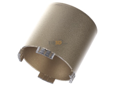 View up front Baier 7629 Core drill bit 
