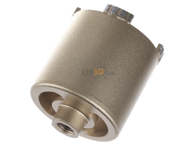 Top rear view Baier 7629 Core drill bit 
