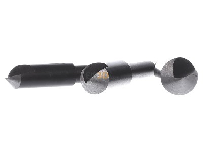 Front view Bosch Power Tools 2 608 596 667 Countersink set with 3 pieces 
