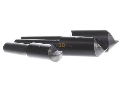View on the left Bosch Power Tools 2 608 596 667 Countersink set with 3 pieces 

