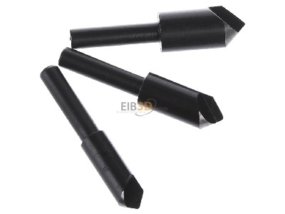 View top left Bosch Power Tools 2 608 596 667 Countersink set with 3 pieces 
