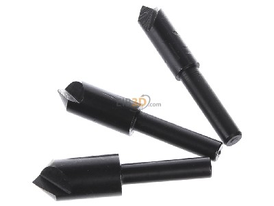 View top right Bosch Power Tools 2 608 596 667 Countersink set with 3 pieces 

