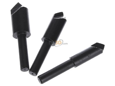 Top rear view Bosch Power Tools 2 608 596 667 Countersink set with 3 pieces 
