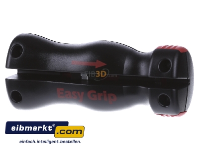 Frontansicht Cimco 14 2180 Einschiebgriff f. Glasfiberband 