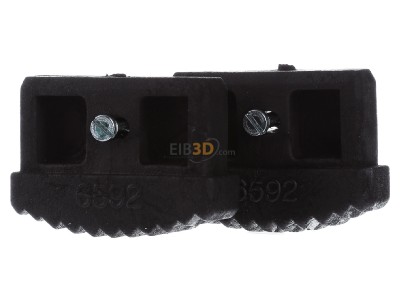 Frontansicht Geis & Knoblauch (ILLER) 6592EL Leiternfe elektr.leitend fr Profil 70mm 