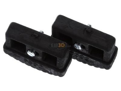 Ansicht oben vorne Geis & Knoblauch (ILLER) 6592EL Leiternfe elektr.leitend fr Profil 70mm 