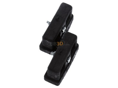 Ansicht oben links Geis & Knoblauch (ILLER) 6592EL Leiternfe elektr.leitend fr Profil 70mm 