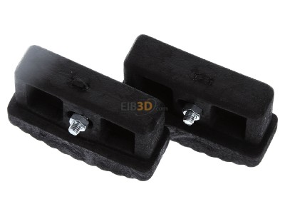 Ansicht oben hinten Geis & Knoblauch (ILLER) 6592EL Leiternfe elektr.leitend fr Profil 70mm 