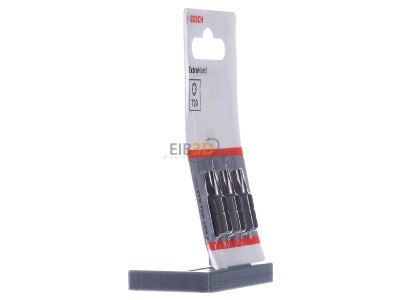 View on the left Bosch Power Tools 2 607 001 611 (VE3) Bit for Torx screws TX20 2 607 001 611 (quantity: 3)
