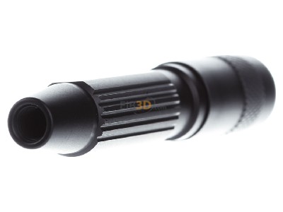 Ansicht hinten Runpotec 20059 LED Lampe mit Batterie, RG6 
