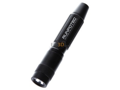 Ansicht oben vorne Runpotec 20059 LED Lampe mit Batterie, RG6 