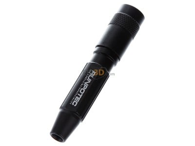 Ansicht oben hinten Runpotec 20059 LED Lampe mit Batterie, RG6 