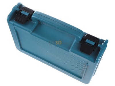 Ansicht oben hinten Makita 824842-6 Transportkoffer 