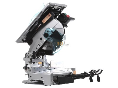 View on the left Makita LH1040F Chop saw electric (semi-stationary) 
