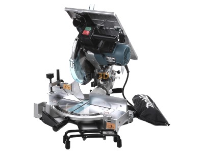 View up front Makita LH1040F Chop saw electric (semi-stationary) 
