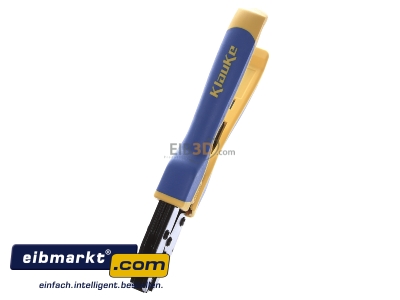 Ansicht oben links Klauke K82A Presswerkzeug f. iso. Kabelverb. 