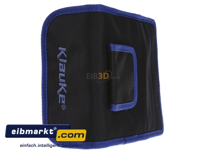 Ansicht rechts Klauke KL390TB9 Werkzeugtasche mit 9 VDE Wechselkl. 